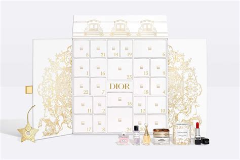 coffret de l'avent dior|le 30 montaigne dior.